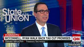 Treasury Secretary Steven Mnuchin defends Trumps tax plan full interview