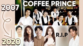 COFFEE PRINCE 2007 Cast Updates in 2021