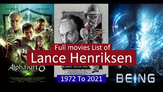 Lance Henriksen Full Movies List  All Movies of Lance Henriksen