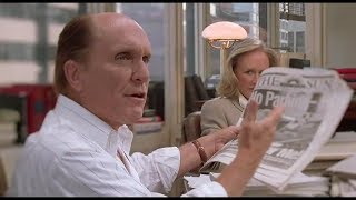 The Paper1994 Office Meeting Clip  Michael Keaton  Robert Duvall