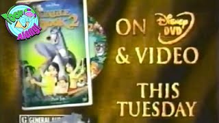 The Jungle Book 2 DVD  VHS Commercial 2003