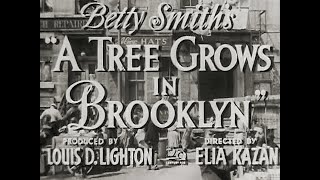 A TREE GROWS IN BROOKLYN 1945 Theatrical Trailer