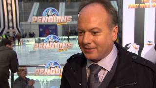 Penguins of Madagascar Tom McGrath Skipper Movie Premiere Interview  ScreenSlam