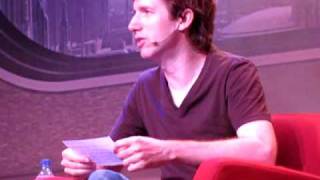 Matthew Wood Star Wars Weekends Reads Shakespear as General Grievous