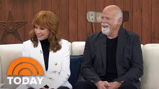 Reba McEntire and Rex Linn on working together on Happy Place