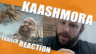 Kaashmora Trailer Reaction  Fire Walls Flails and Time Shifts