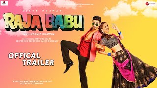 Raja Babu   Official Trailer 101 Interesting facts  Govinda  Varun Dhawan  Shakti Kapoor 