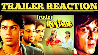 Ram Jaane 1995Shahrukh KhanJuhi ChawlaVivek MushranFull Action Hindi DramaReaction Trailer