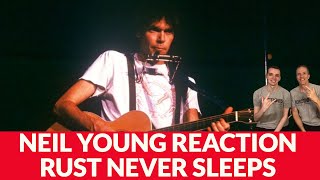 Neil Young Reaction  Rust Never Sleeps Album Review Father  Son