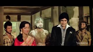       Satte pe satta 1982  Amitabh bachchan  Hindi movie comedy scene
