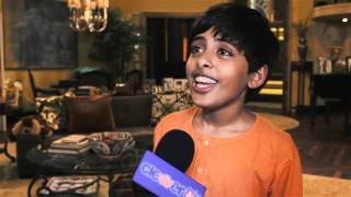 Karan Brar On Set Jessie Interview