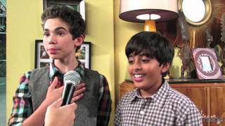 Cameron Boyce  Karan Brar Talk Pranks  Jessie Season 2