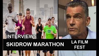 Skid Row Marathon  Judge Craig Mitchell  Runners  LA Film Fest 2017