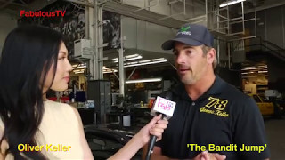 Stuntman Oliver Keller talks about THE BANDIT JUMP on FabulousTV