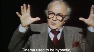 Federico Fellini  Dont Interrupt an Emotion