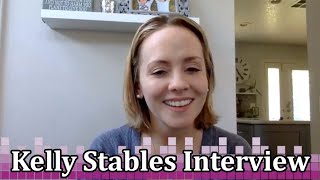 Interview with American Actress Kelly Stables  Superstore Two  Half Men The Ring