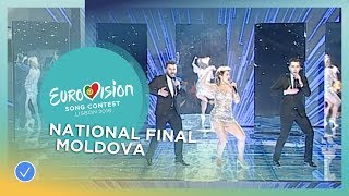 DoReDos  My Lucky Day  Moldova  National Final Performance  Eurovision 2018