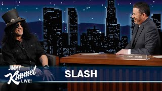 Slash on New Album 4 Sneaking into Hollywood Clubs as a Teenager  Touring with Guns N Roses