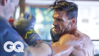 How I Got My Body Kingdoms Frank Grillo Shares Boxing and Workout Tips
