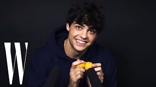 Noah Centineo Explores ASMR  W Magazine