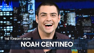 Noah Centineo Dislocated His Arm Twice on the Set of Black Adam  The Tonight Show