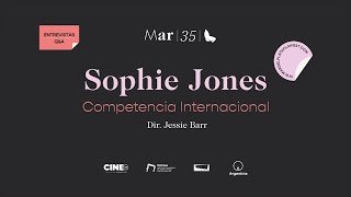 QA Sophie Jones  Dir Jessie Barr  Competencia Internacional  MarFilmFestival
