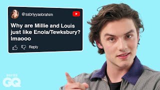 Louis Partridge Answers Your Questions  Actually Me  British GQ