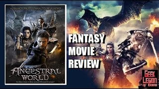 ANCESTRAL WORLD  2020 Jennifer Mischiati  Fantasy Movie Review