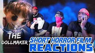 THE DOLLMAKER  Short Horror Film Reaction