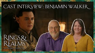 Rings of Power Cast Interview Benjamin Walker