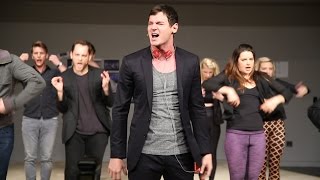 Benjamin Walker Sings Selling Out from Duncan Sheiks AMERICAN PSYCHO