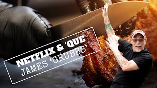 Netflix  Que  James Grubbs  The American Barbecue Showdown