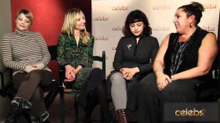 Anne Heche Kellie Overbey Alia Shawkat Marcia DeBonis talk Thats What She Said