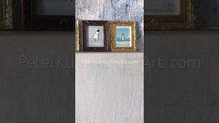 New Offerings from Peter Kuttner Fine Art finishedart painting art artist contemporaryart