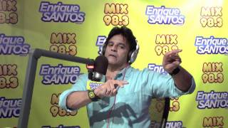 Erik Estrada Slams George Lopez on The Enrique Santos Show