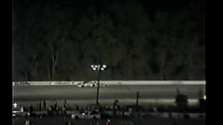 Stock car crash  1994  ARCA  Toledo  Gary Hawes pops the wall