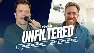 Unfiltered with Adam S1E9  Kevin Weisman