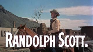 Buchanan Rides Alone  Trailer 1958