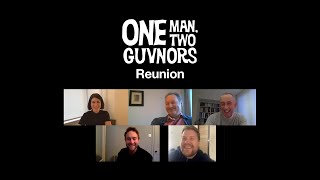 One Man Two Guvnors Reunion with James Corden   Official National Theatre at Home