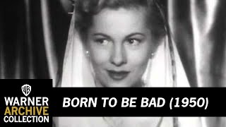 Original Theatrical Trailer  Born to be Bad  Warner Archive
