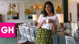 Michaela Conlin  Behind the Scenes  GH