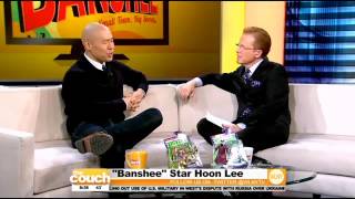 Banshee Star Hoon Lee Visits The Couch