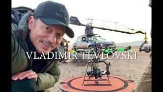 STUNT COORDINATOR VLADIMIR TEVLOVSKI SEXY ACCENT INTERVIEW