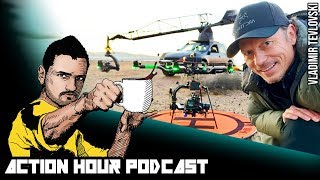 Vladimir Tevlovski DGA Film Director 2nd Unit Director Stunt Coordinator  Action Hour Podcast