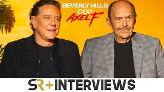 Beverly Hills Cop Axel F Stars Judge Reinhold  John Ashton On Reprising Their Roles  The Future