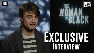 Daniel Radcliffe  The Woman in Black Exclusive Interview