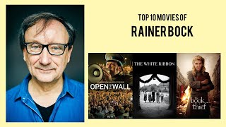 Rainer Bock Top 10 Movies of Rainer Bock Best 10 Movies of Rainer Bock