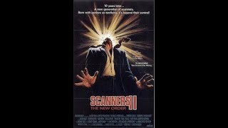 Scanners II The New Order 1991  Trailer HD 1080p