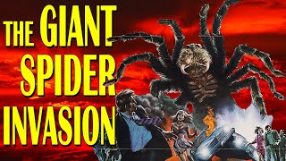 Bad Movie Review The Giant Spider Invasion