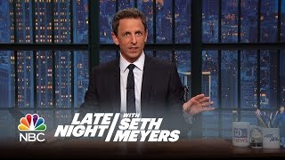 Seths Story Tim Gunn Is the Nicest Man in the World  Late Night with Seth Meyers